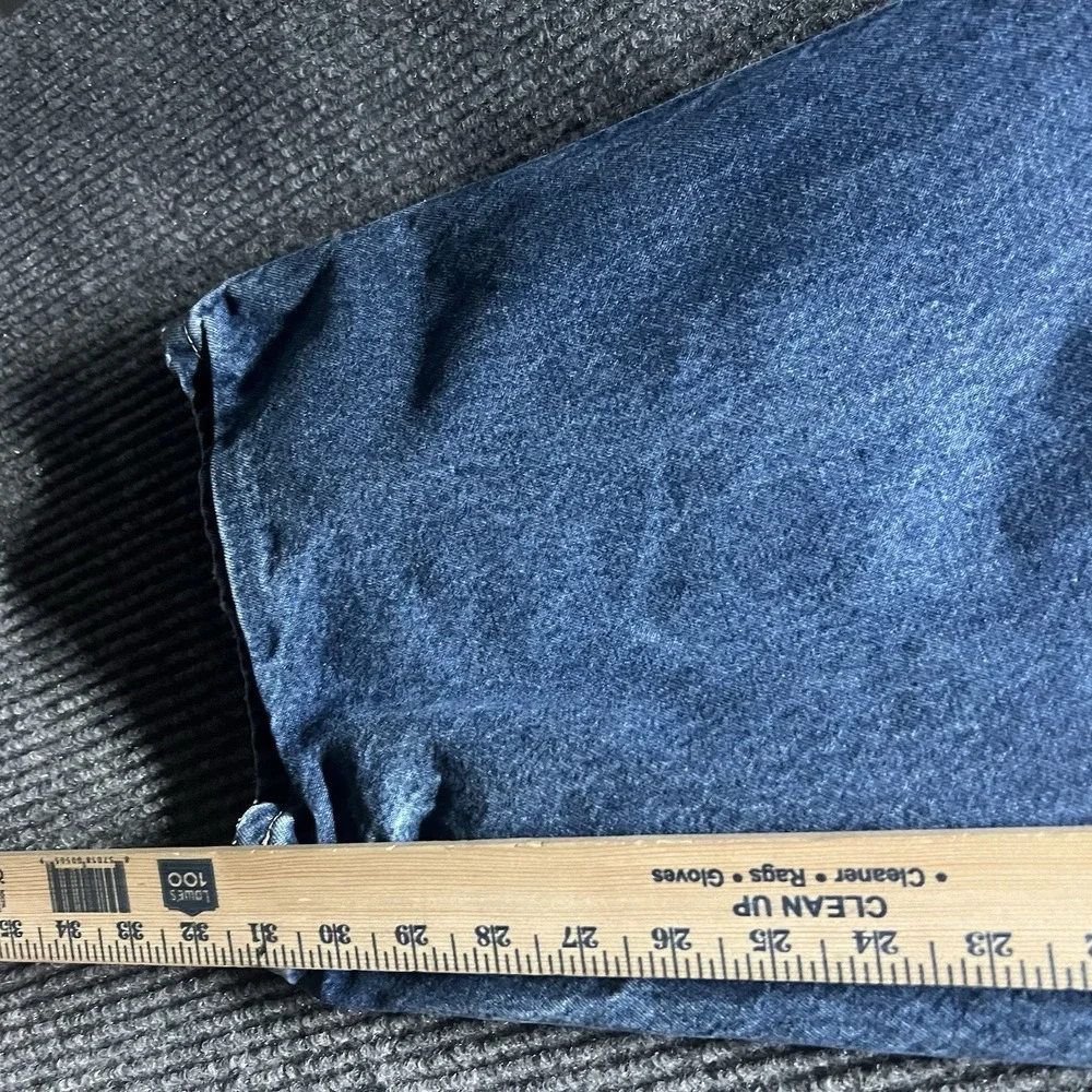 Carhartt FR Pants Mens 44x34 Blue Flame Resistant 2112 Cat 2‎ Workwear Welding